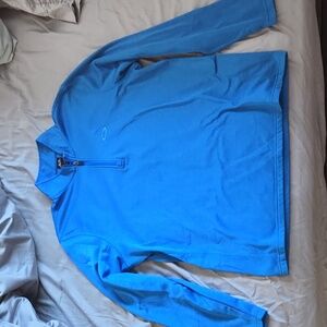 Oakley Fleece 1/4 Zip Pullover - Large